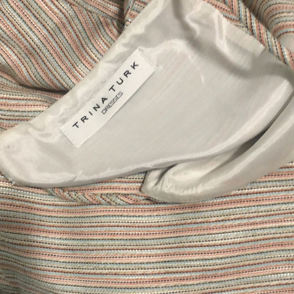 Trina Turk Multi-Colored Striped Dress - Picture 10 of 15